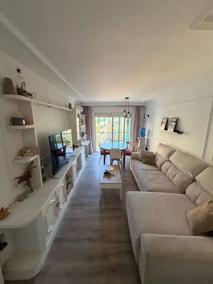 Sala d'estar de Pis en venda en Montornès del Vallès amb Aire condicionat, Calefacció i Balcó