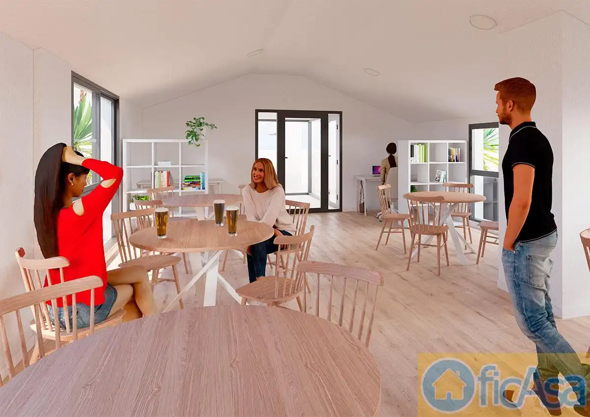 Comedor de Piso en venta en Castellón de la Plana / Castelló de la Plana con Aire acondicionado, Calefacción y Trastero