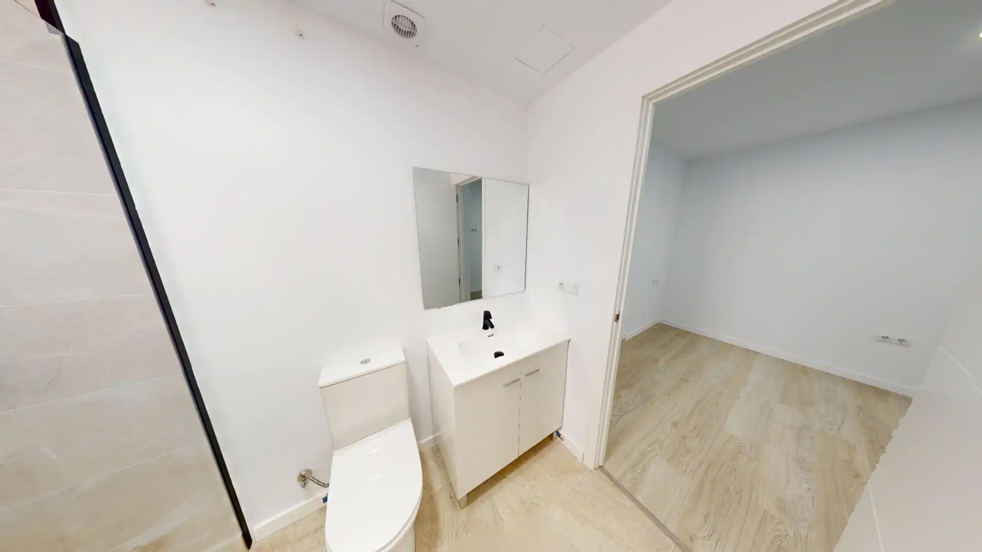 Badezimmer von Wohnung zum Verkauf in Elche / Elx