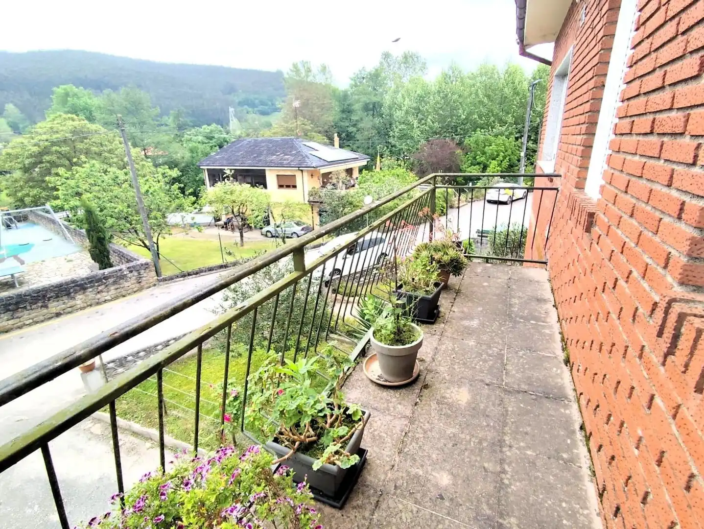 Terraza de Casa o chalet en venta en Castañeda con Calefacción, Jardín privado y Trastero