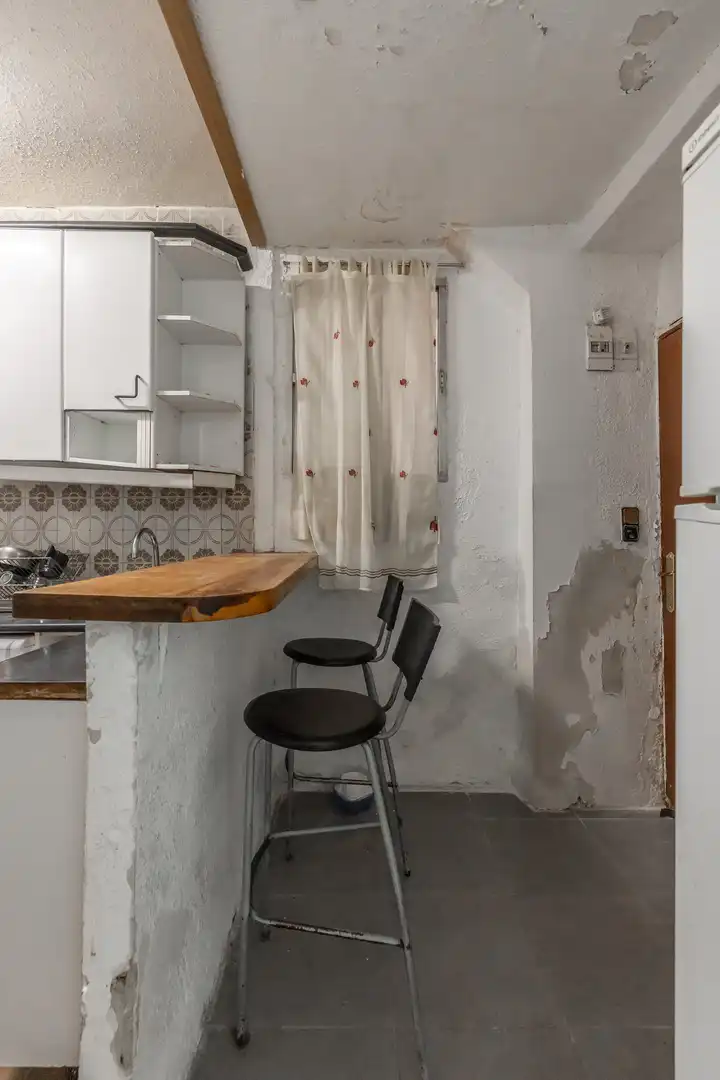 Cuina de Pis en venda en Madrid amb Terrassa