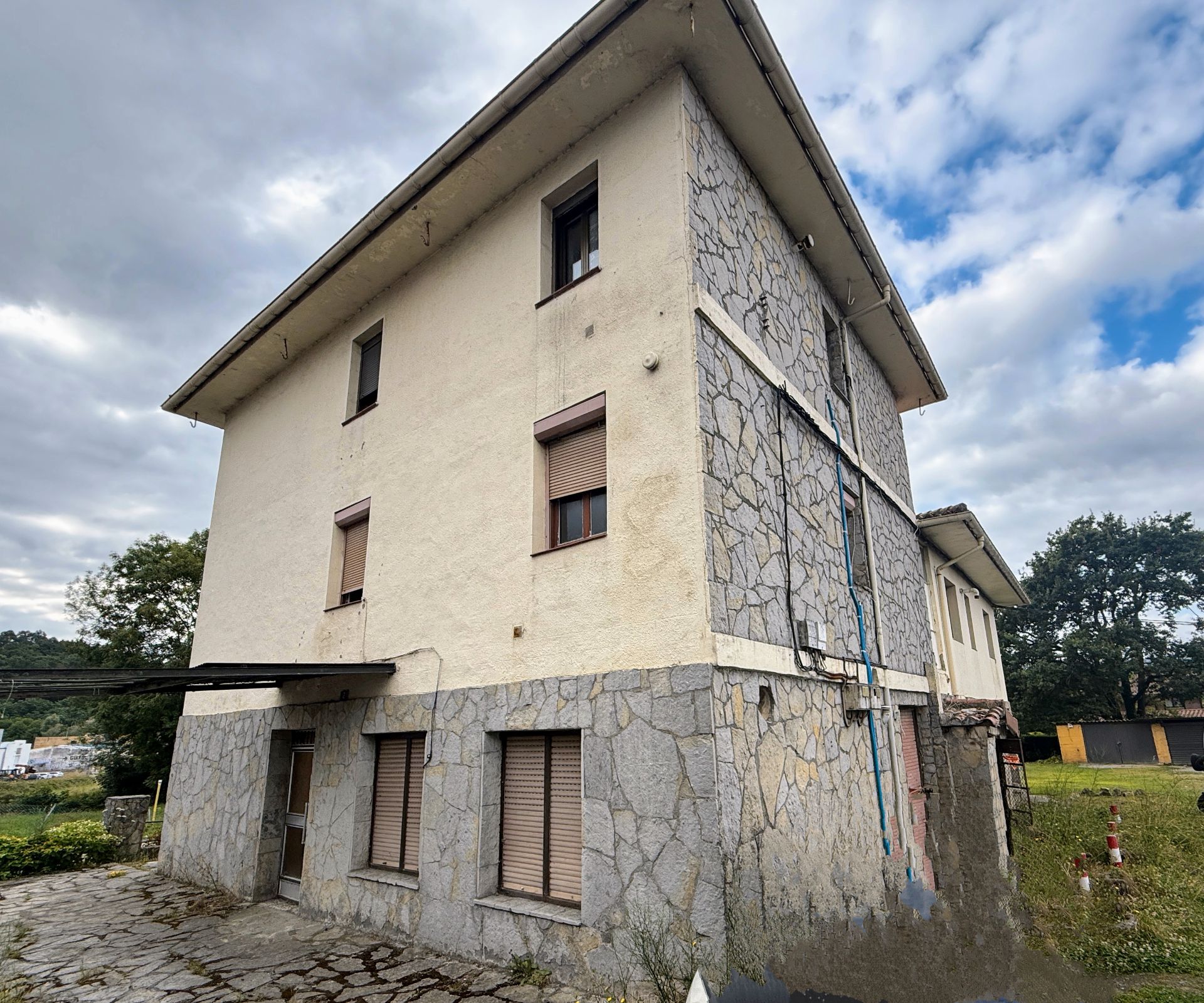 Exterior view of Flat for sale in Mungia  with Private garden, Terrace and Storage room