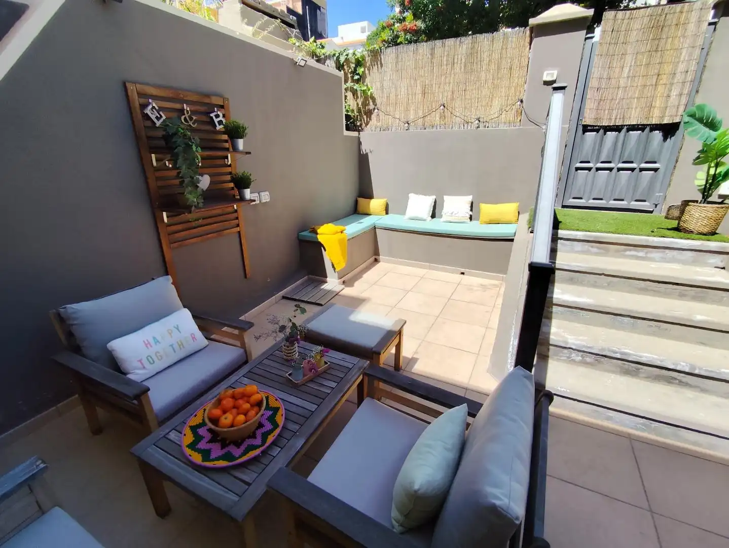 Terraza de Casa adosada en venta en Candelaria con Terraza, Trastero y Amueblado