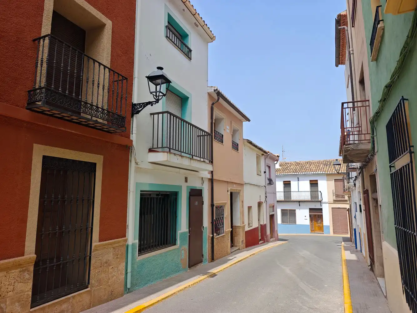Exterior view of Houses for sale in Parcent  with Terrace and Balcony