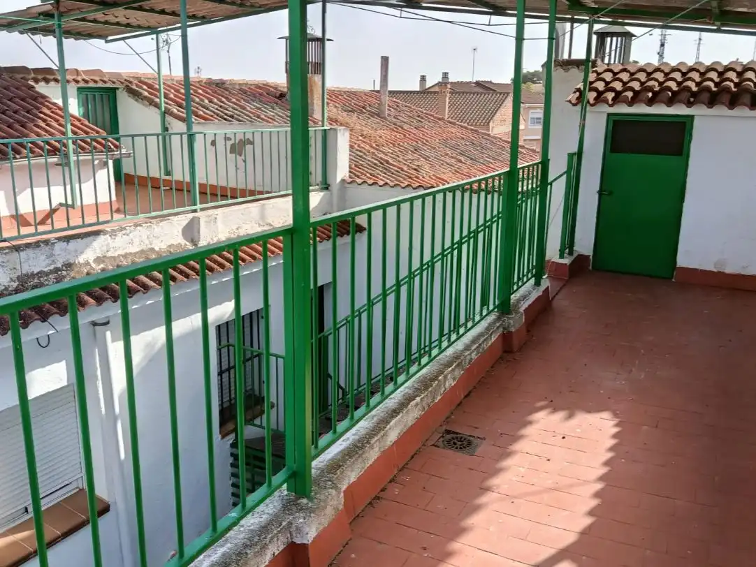 Balcony of Houses for sale in Almorox  with Terrace