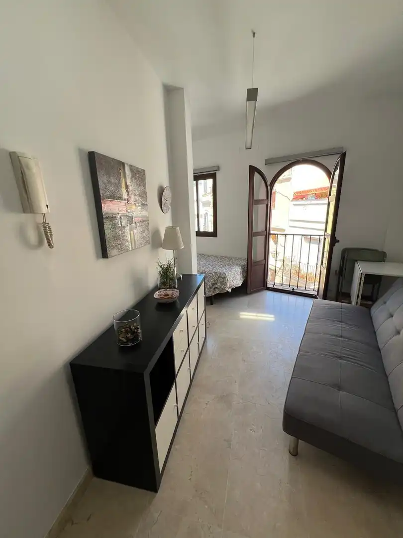 Balcony of Attic for rent in Sevilla  with Air Conditioner, Terrace and Storage room