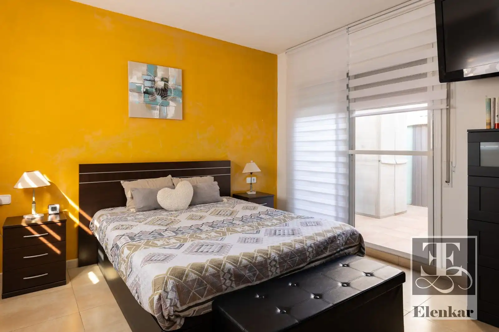 Habitación de Casa adosada en venta en Santa Oliva con Aire acondicionado, Terraza y Trastero