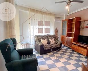 Living room of Flat for sale in  Jaén Capital  with Air Conditioner, Heating and Furnished