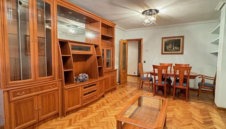 Foto 1 de Pis de lloguer a De Agapito Marazuela, José Zorrilla - Padre Claret, Segovia