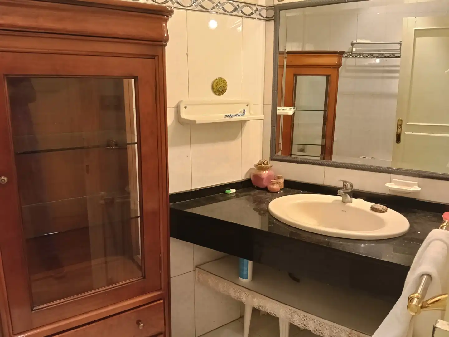Badezimmer von Wohnung zum Verkauf in Lugo