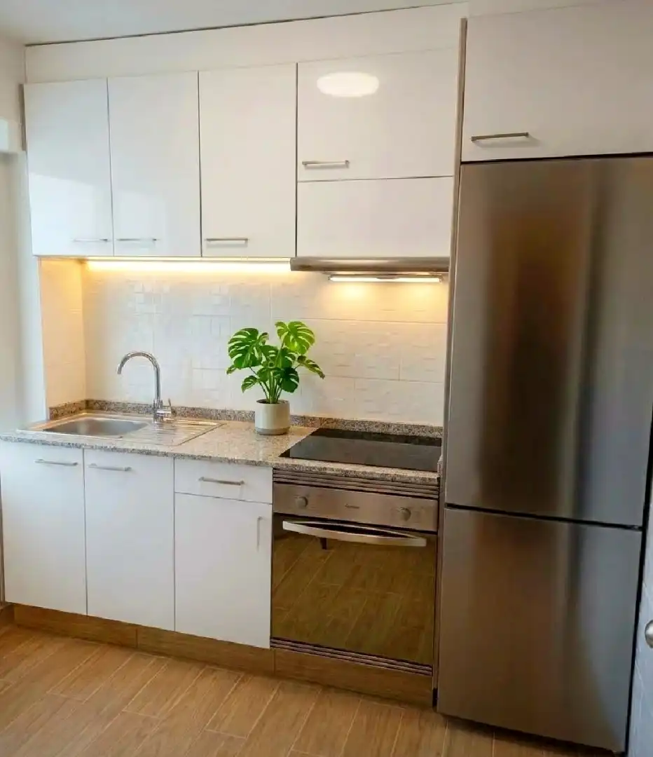 Kitchen of Flat for sale in A Coruña Capital   with Terrace