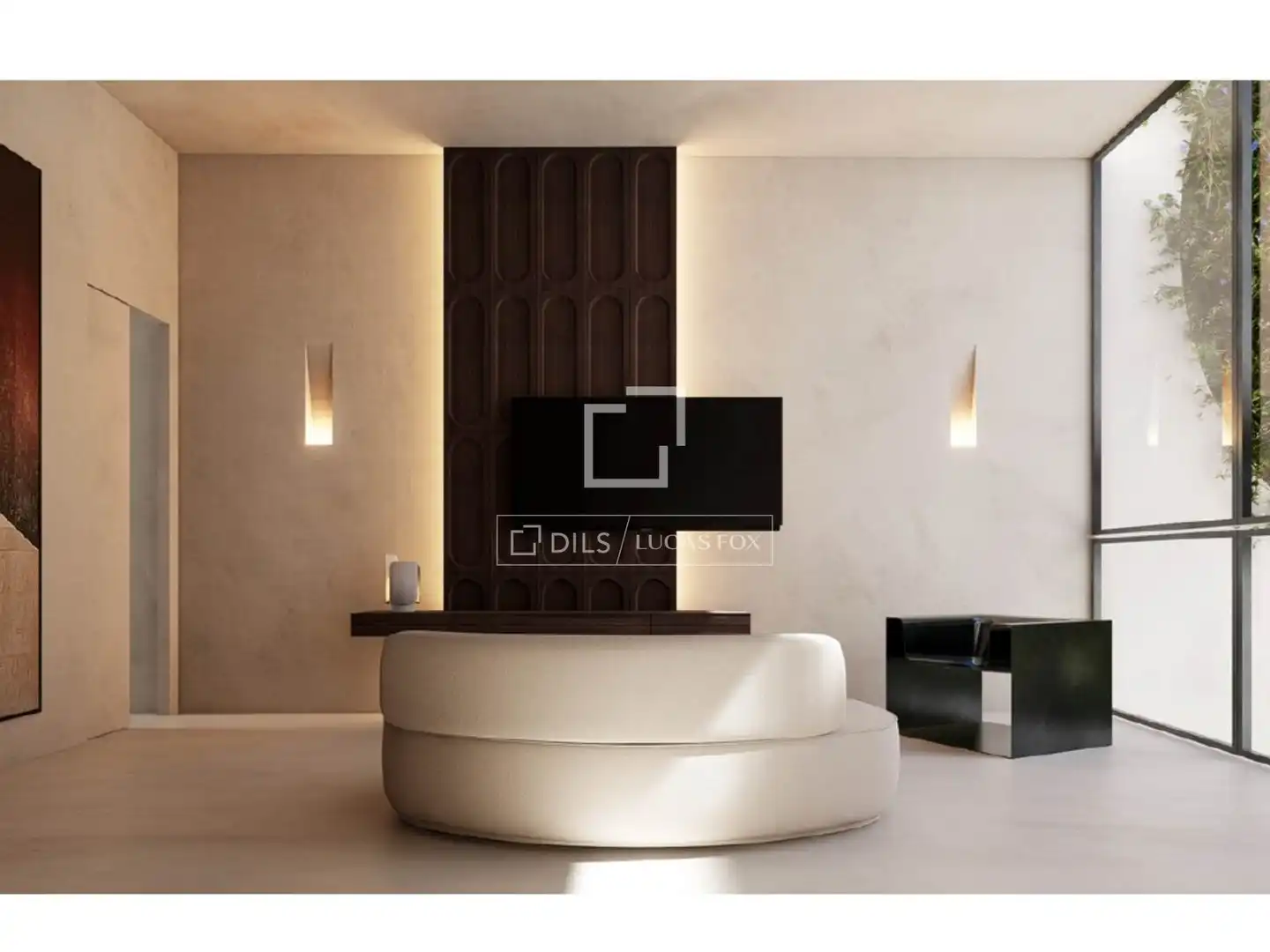 Wohnzimmer von Grundstücke zum Verkauf in Madrid
