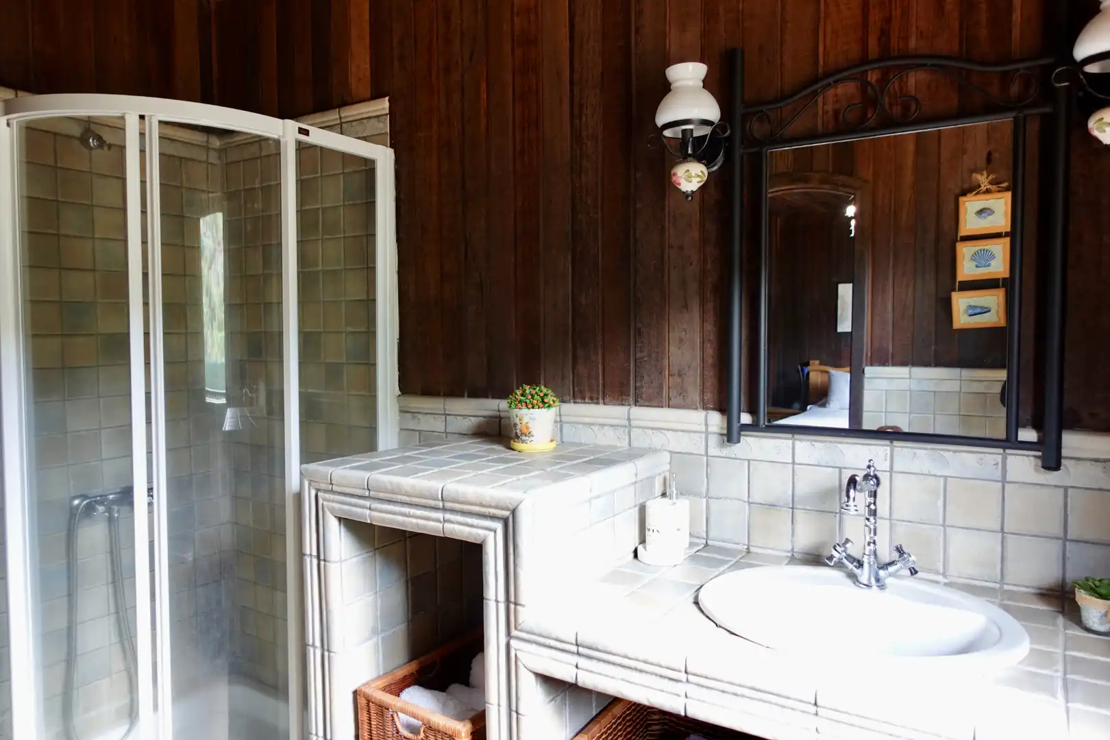 Baño de Casa o chalet en venta en Telde con Jardín privado, Terraza y Amueblado