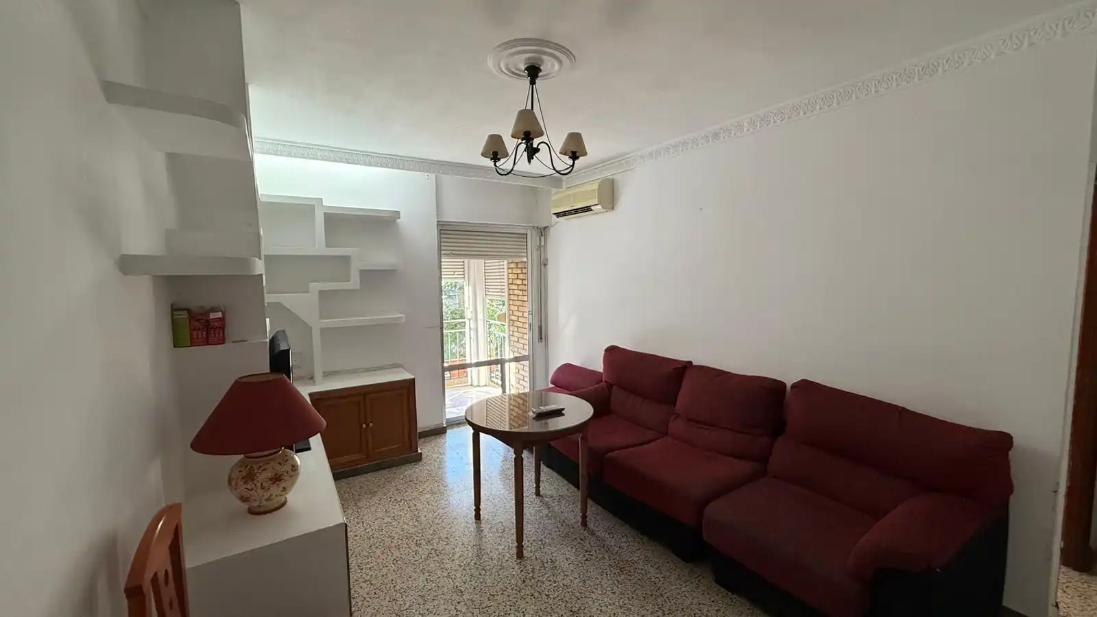 Sala de estar de Piso en venta en Sevilla con Aire acondicionado y Terraza
