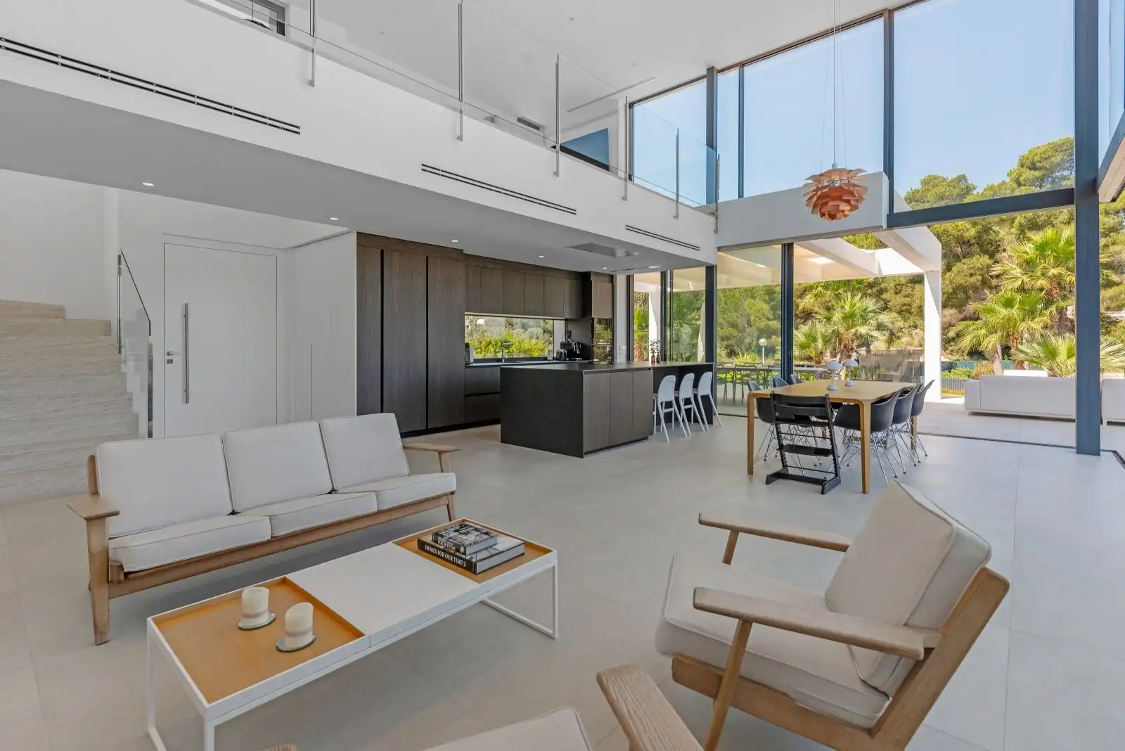Living room of Houses for sale in Jávea / Xàbia  with Air Conditioner, Heating and Private garden