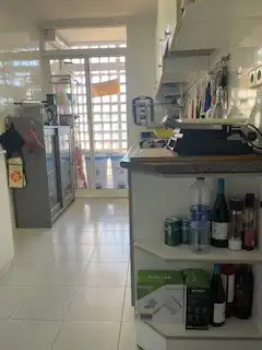 Cuina de Apartament en venda en Cambrils amb Aire condicionat, Terrassa i Moblat