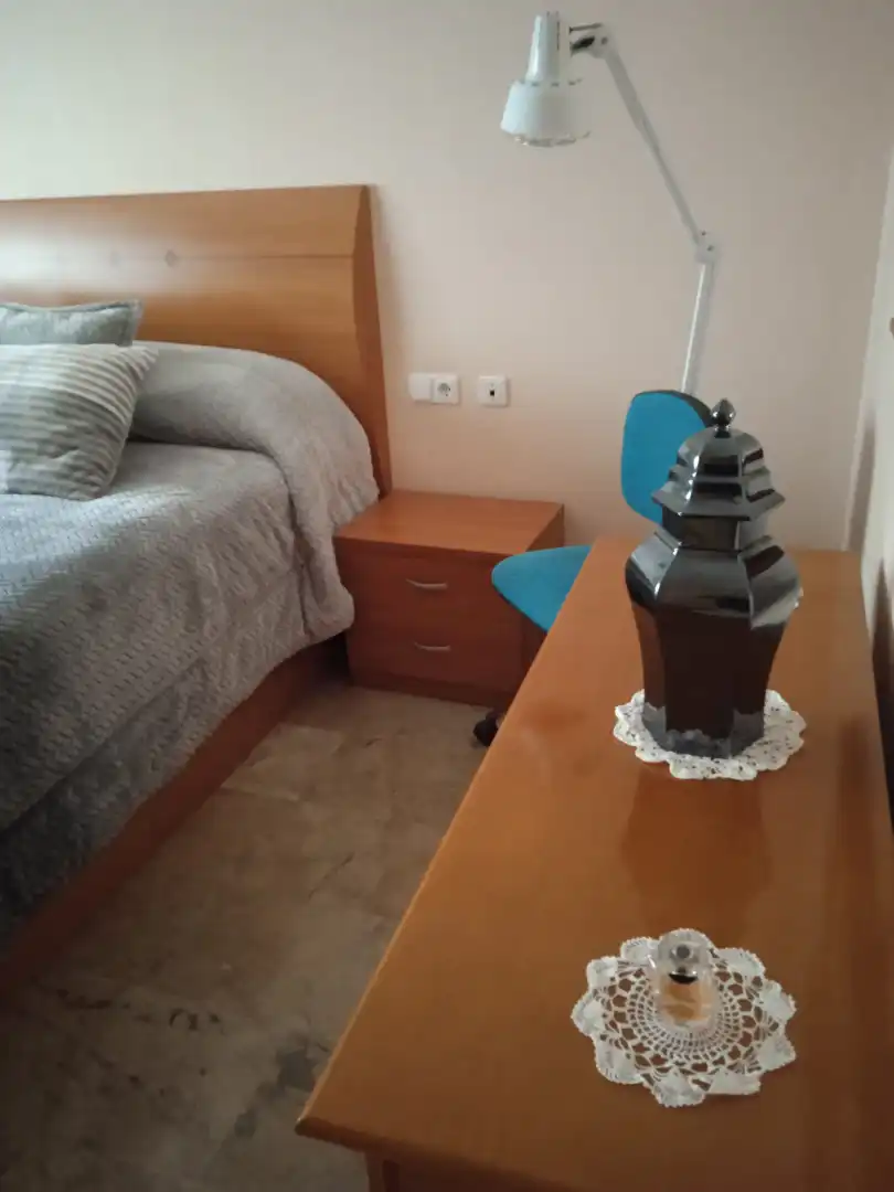 Bedroom of Attic for sale in Lorquí  with Air Conditioner, Terrace and Furnished