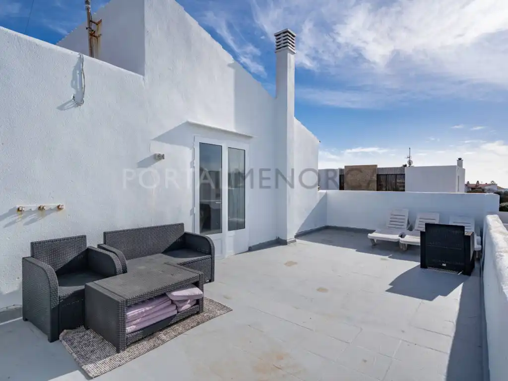 Terrassa de Casa o xalet en venda en Ciutadella de Menorca amb Piscina
