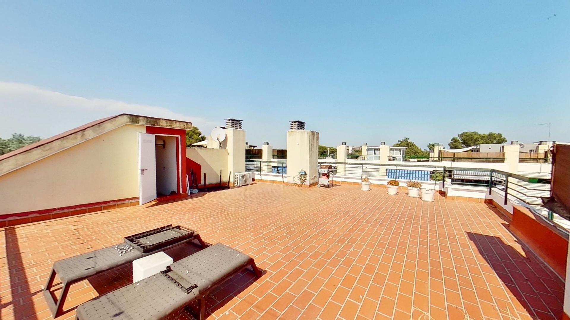 Terraza de Ático en venta en Gavà con Aire acondicionado, Calefacción y Parquet