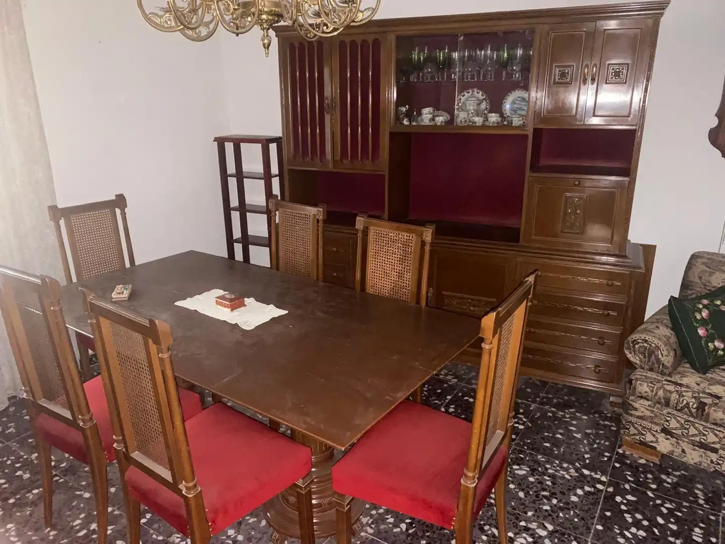 Menjador de Finca rústica en venda en Monreal del Campo