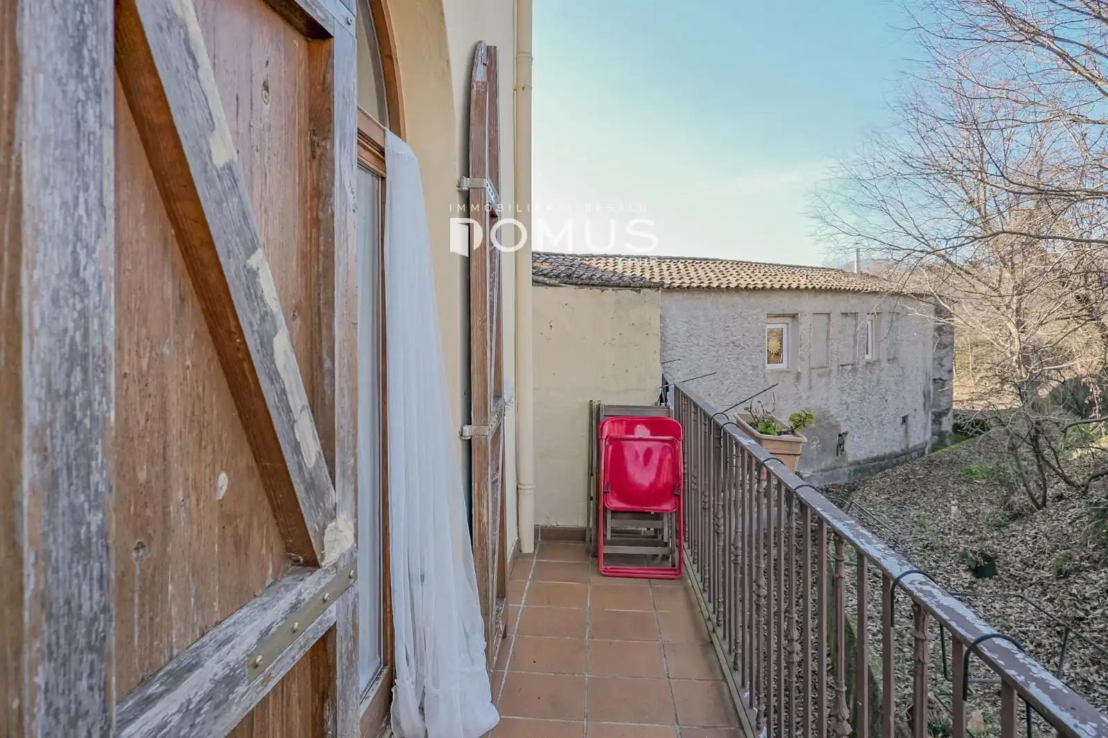 Terraza de Casa o chalet en venta en Tortellà con Parquet, Horno y Balcón