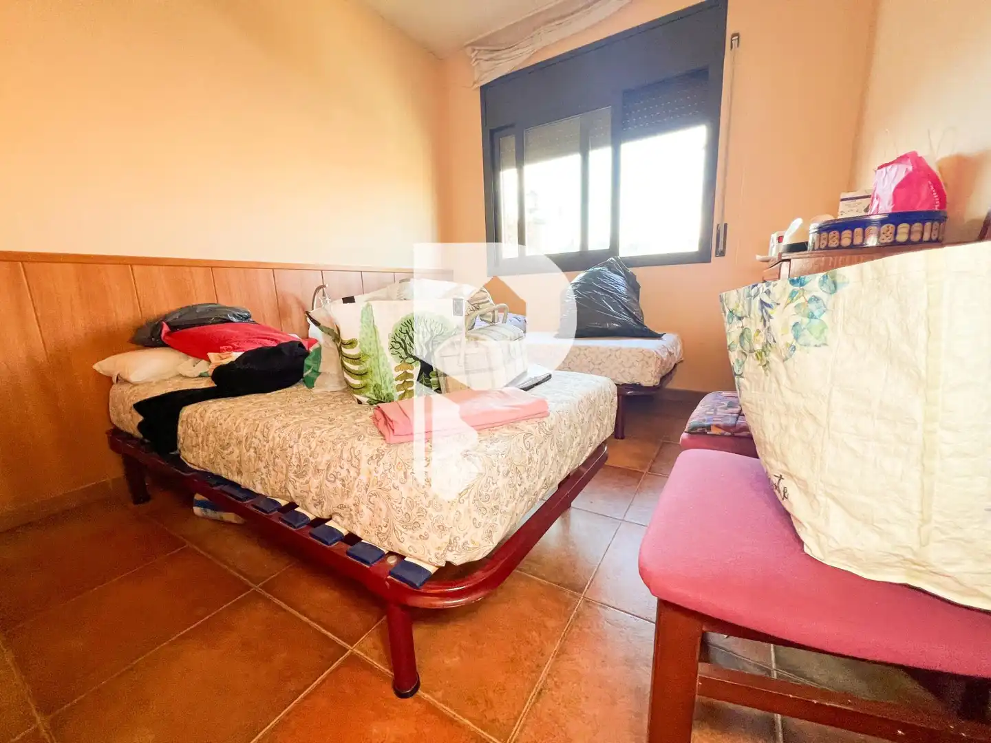 Dormitori de Casa o xalet en venda en Vallirana amb Aire condicionat, Calefacció i Jardí privat