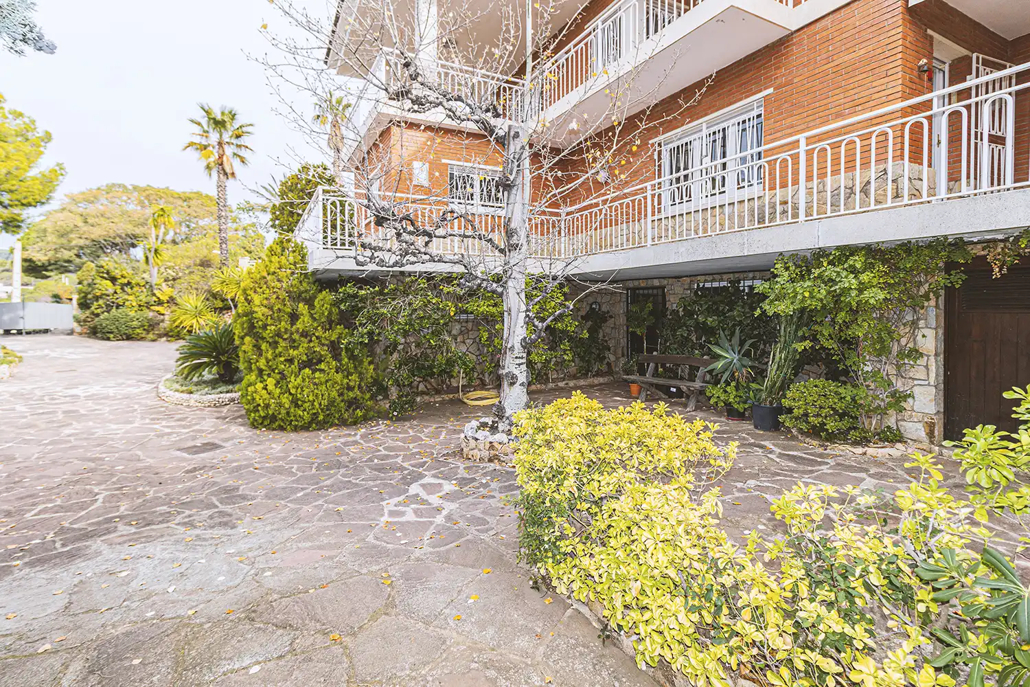 Vista exterior de Casa o xalet en venda en Sant Pol de Mar amb Calefacció, Jardí privat i Terrassa