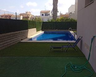 Piscina de Apartament de lloguer en Benitachell / El Poble Nou de Benitatxell amb Aire condicionat