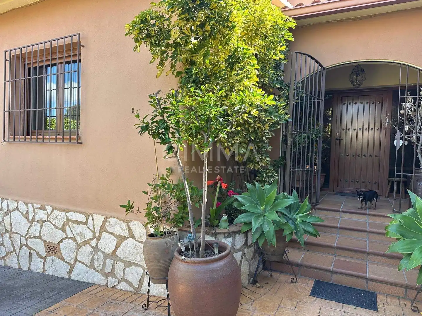 Jardín de Casa o chalet en venta en La Nucia con Aire acondicionado, Calefacción y Jardín privado