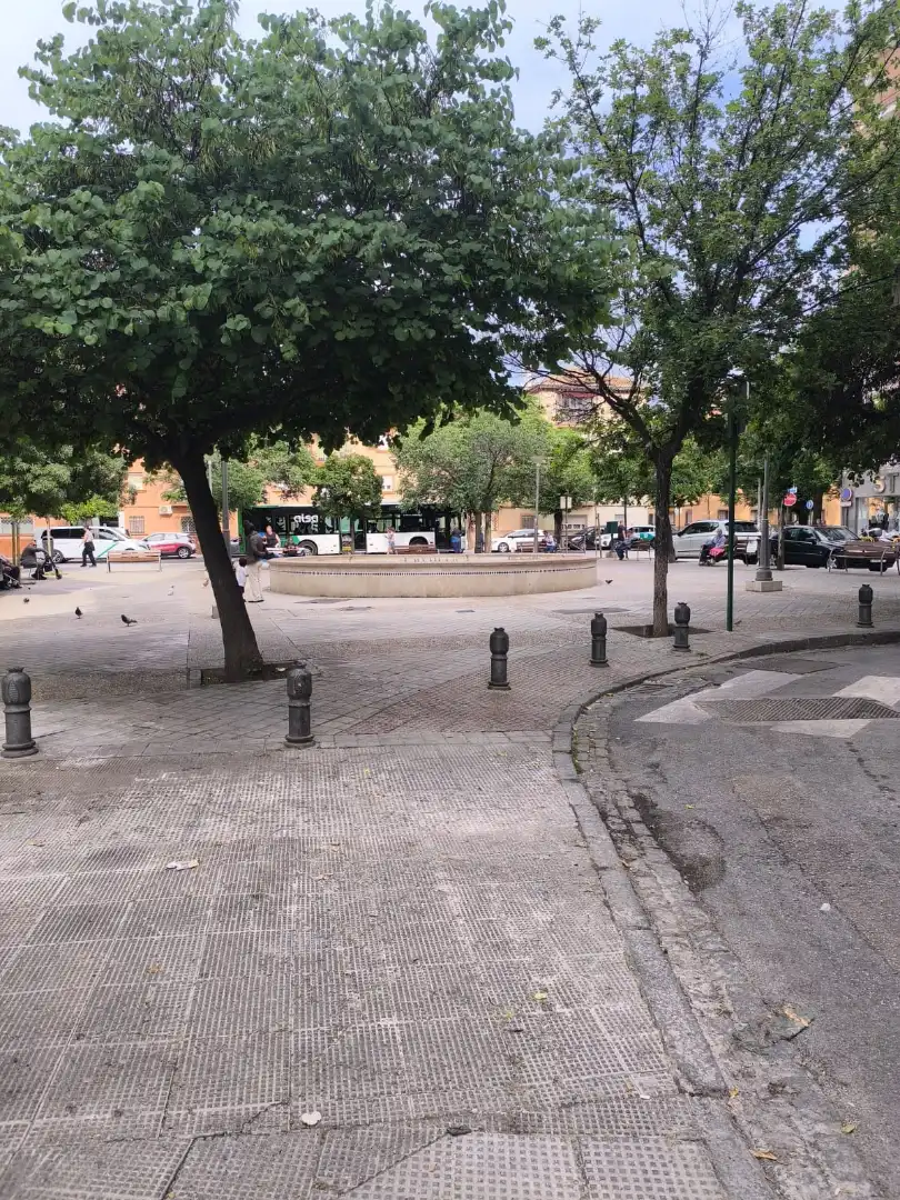 Vista exterior de Pis de lloguer en Granada amb Aire condicionat, Calefacció i Moblat