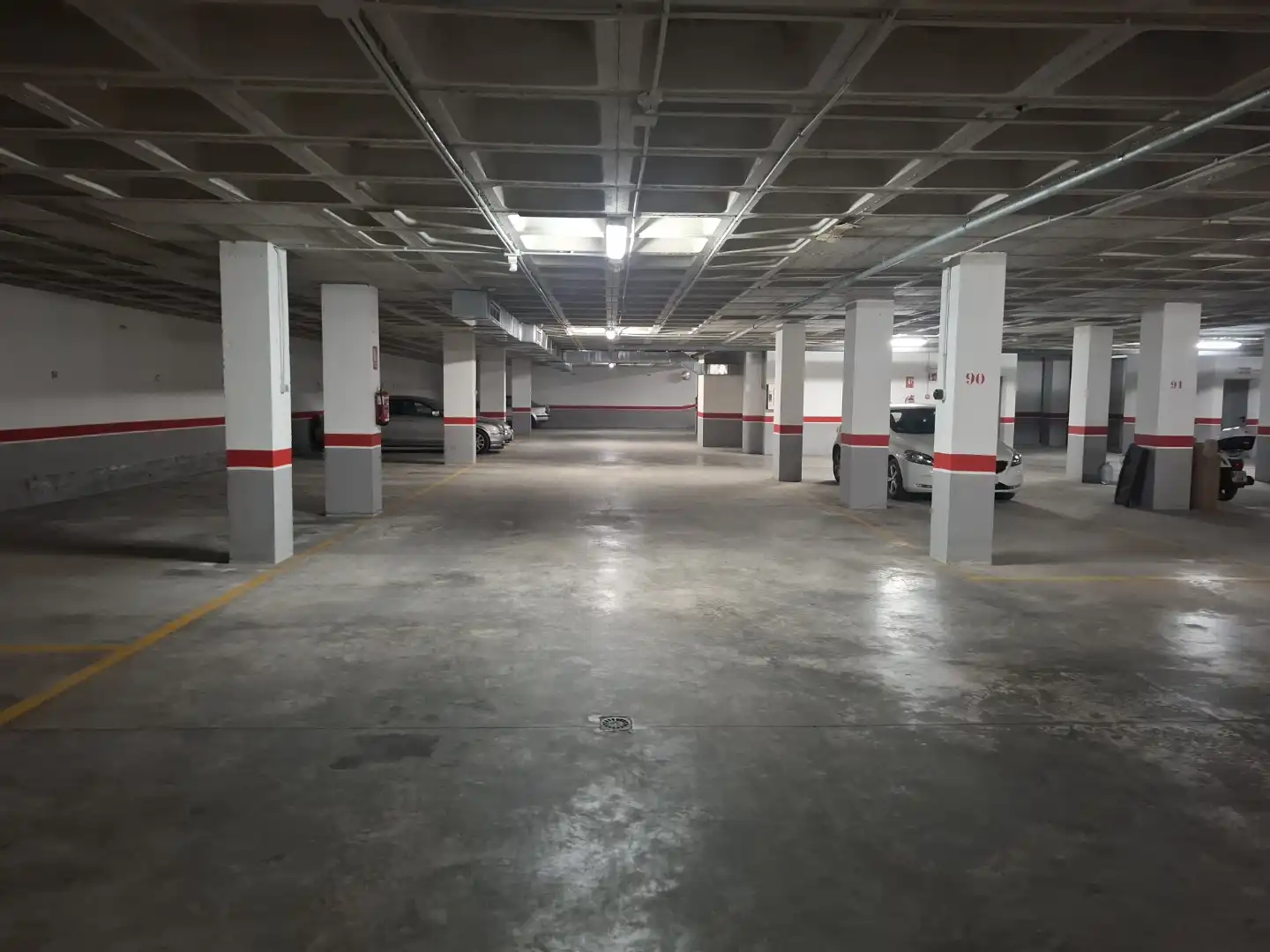 Parking of Garage for rent in Murcia