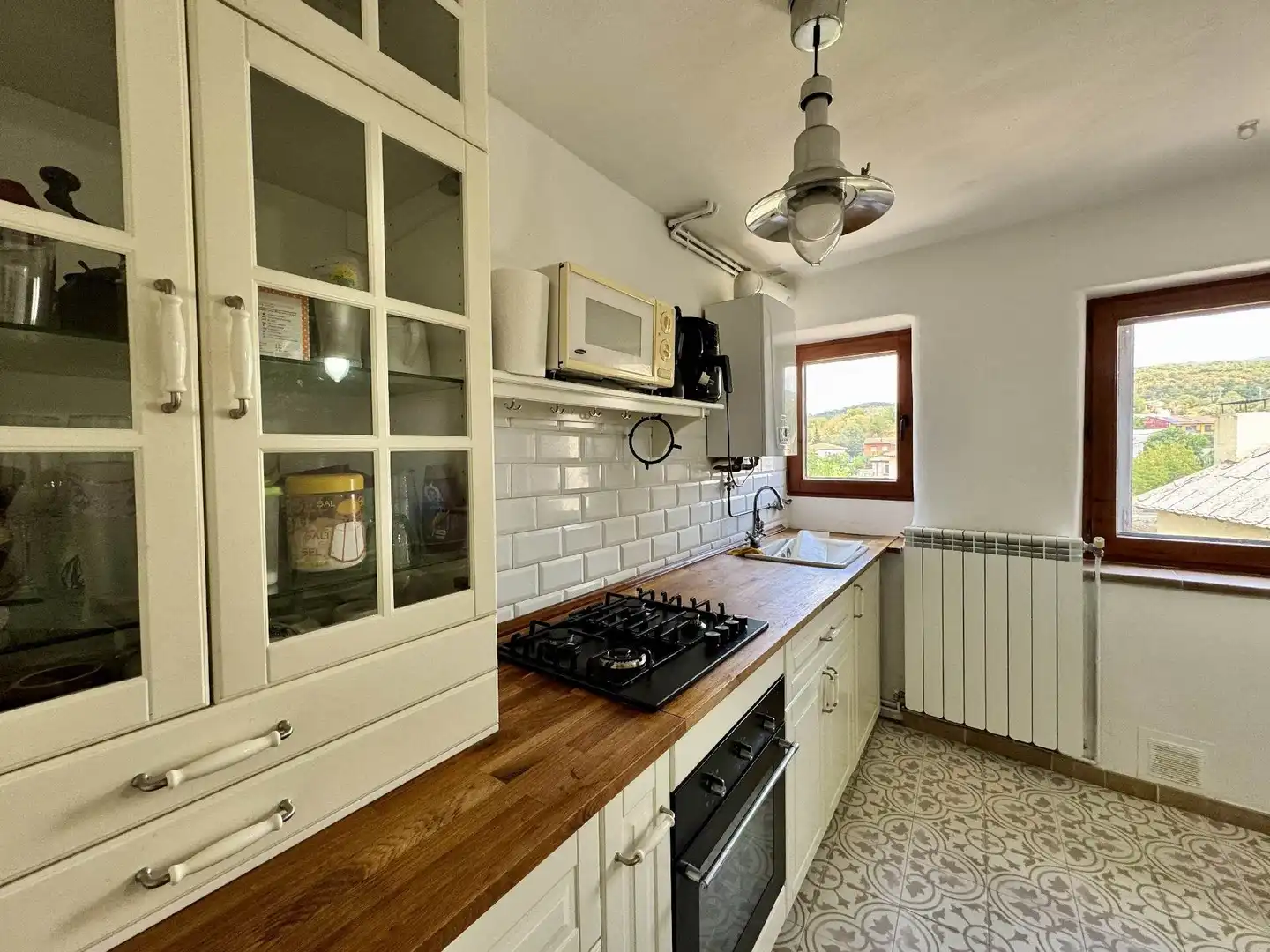 Kitchen of Country homes for sale in Lascuarre  with Heating and Storage room
