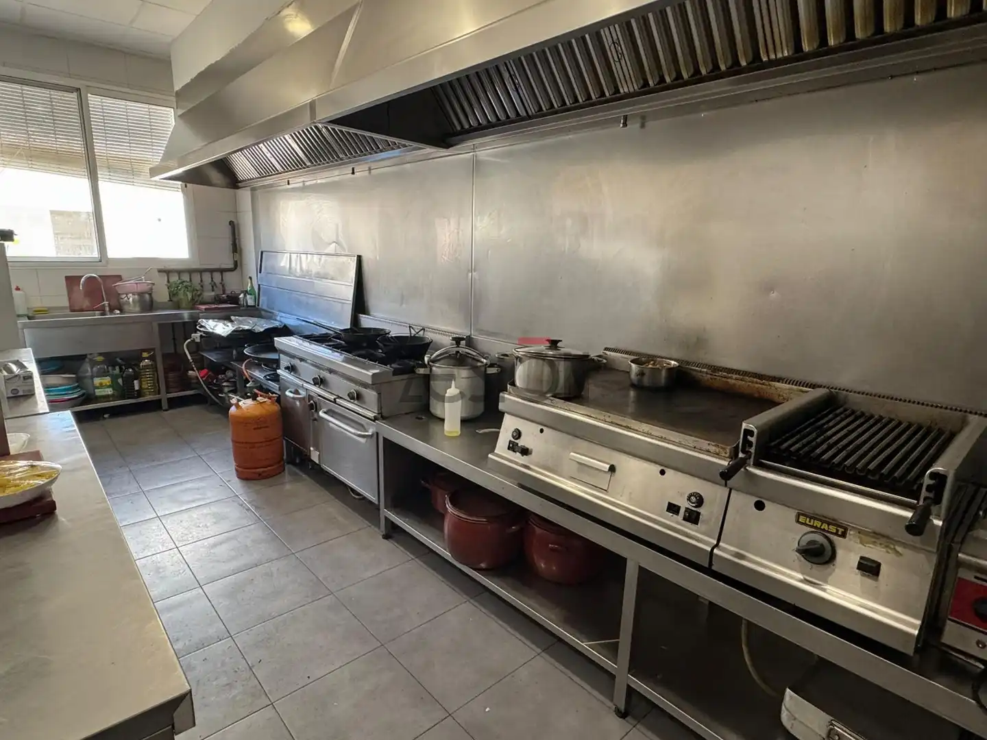 Cocina de Local de alquiler en Pueblo