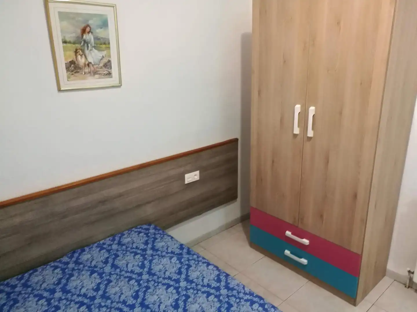 Dormitori de Casa adosada de lloguer en Bellvís, Lleida