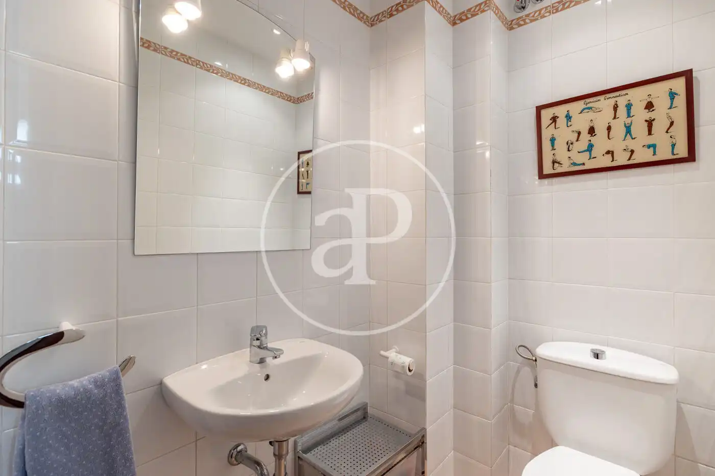 Baño de Piso en venta en Barcelona con Calefacción y Terraza