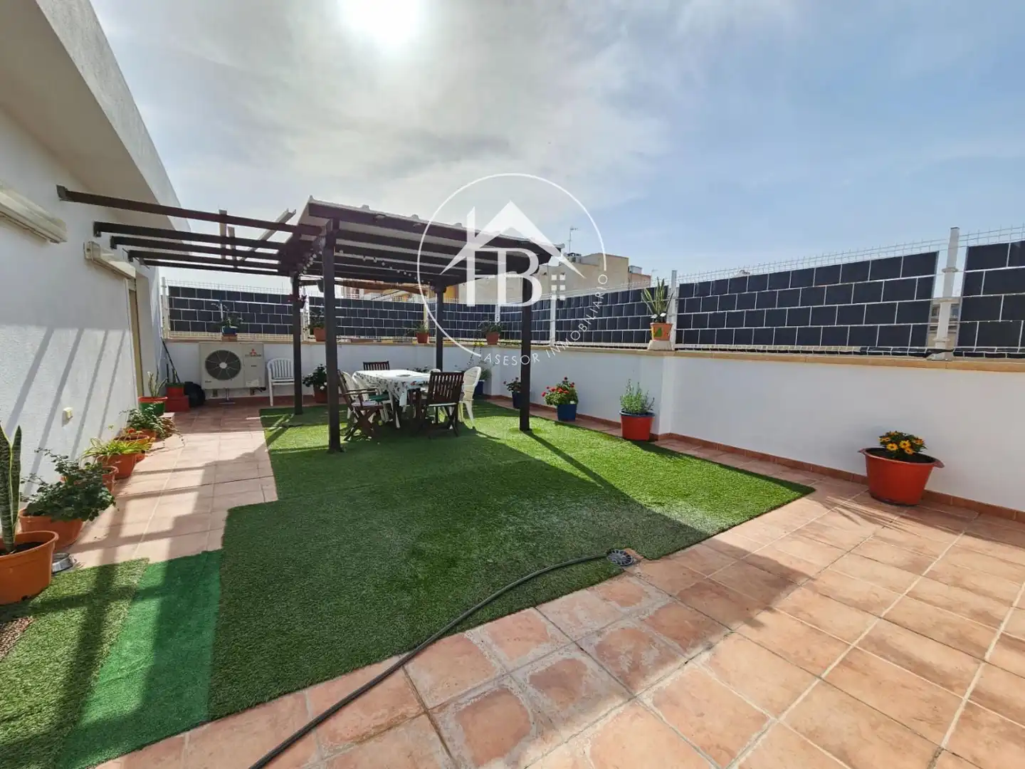 Terraza de Casa o chalet en venta en Mutxamel con Aire acondicionado, Calefacción y Terraza