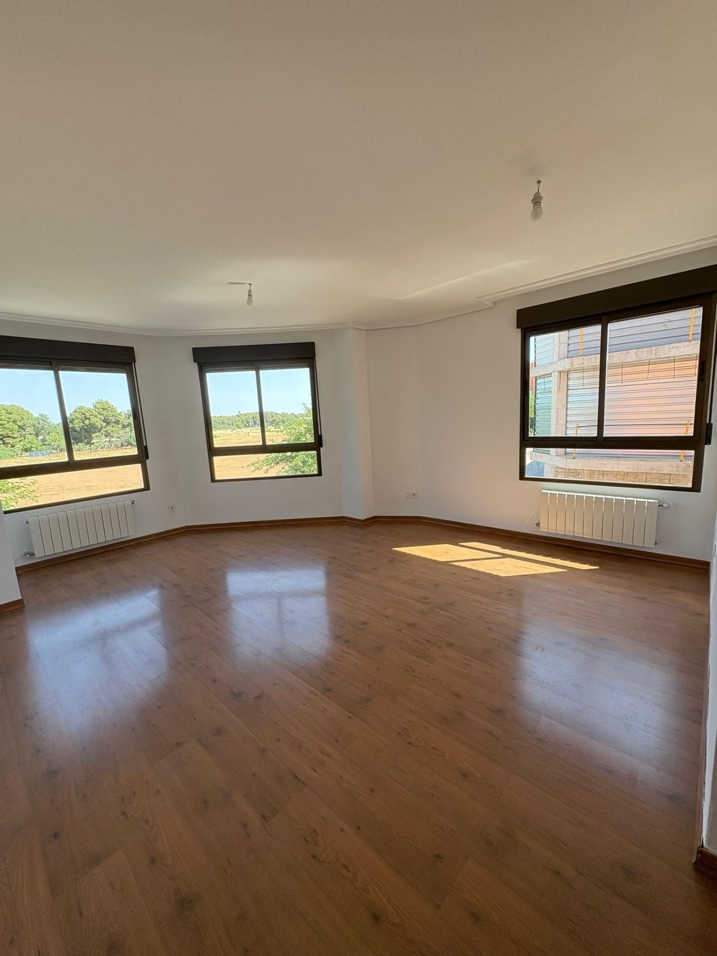 Living room of Single-family semi-detached for sale in  Albacete Capital