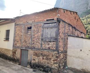 Vista exterior de Casa o xalet en venda en Tobía