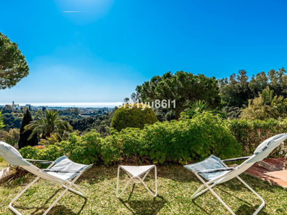 Jardí de Pis en venda en Benahavís amb Aire condicionat i Terrassa