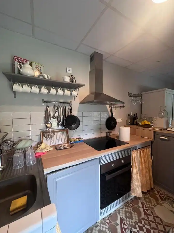 Küche von Country house zum Verkauf in San Sadurniño mit Heizung, Privatgarten und Schwimmbad