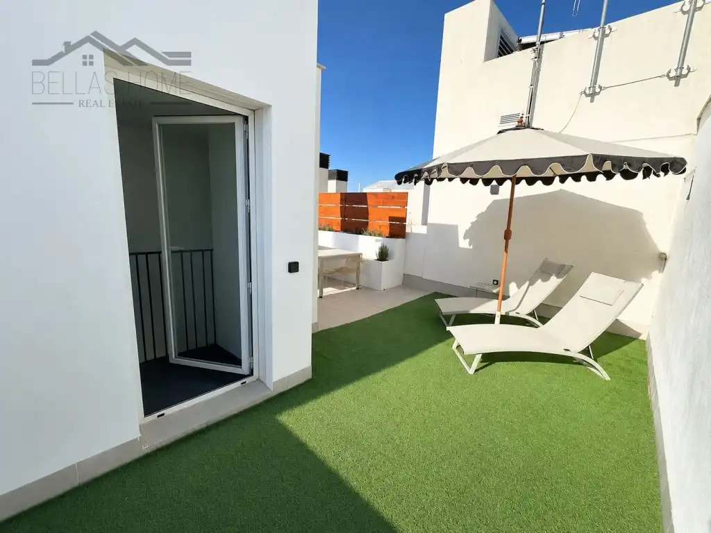 Terrace of Attic for sale in Estepona  with Air Conditioner and Terrace