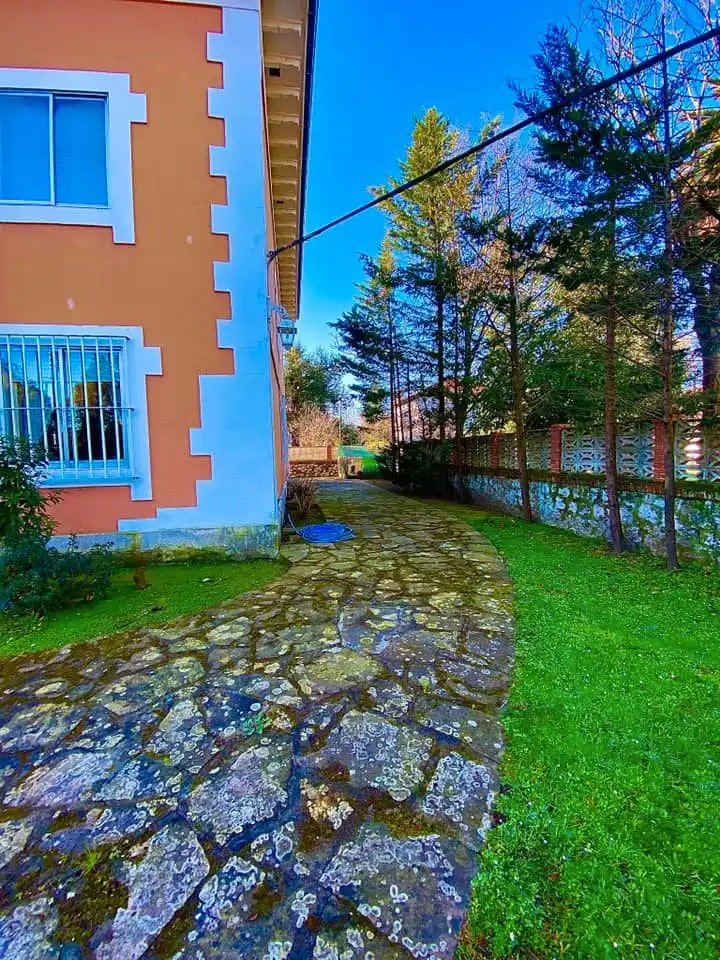 Exterior view of Houses for sale in Torrelavega   with Private garden, Parquet flooring and Terrace