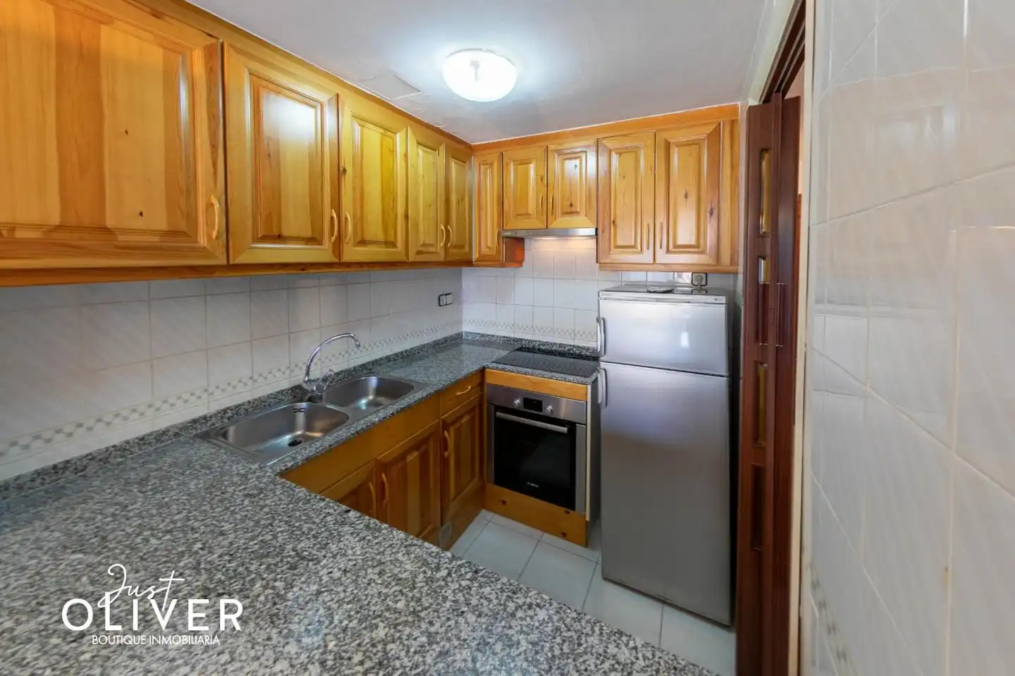 Küche von Dachboden zum Verkauf in Vila-seca mit Terrasse, Möbliert und Gemeinschaftspool