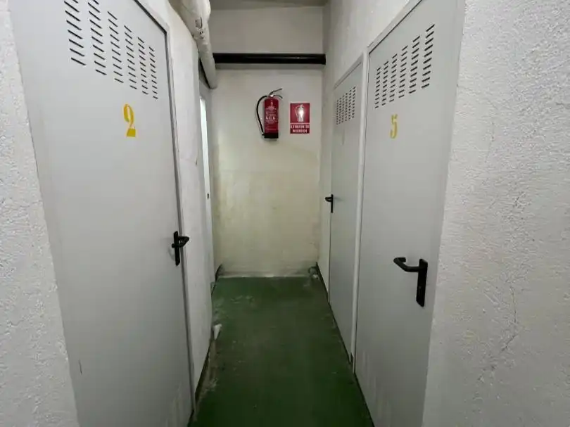 Traster de lloguer en Madrid amb Alarma