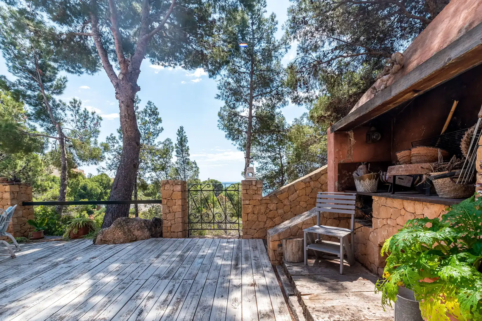 Terraza de Casa o chalet en venta en Altea con Calefacción, Terraza y Trastero