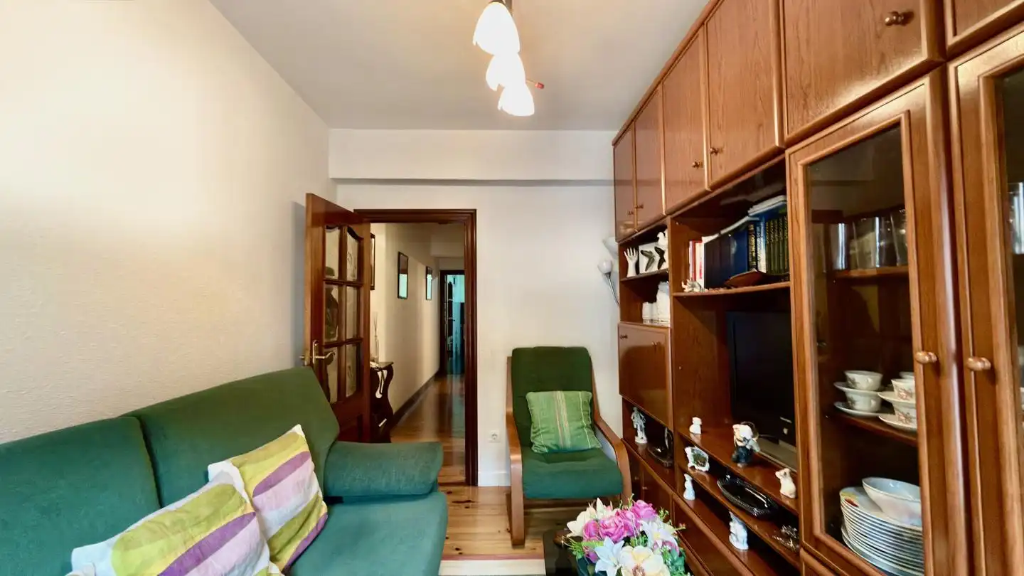 Sala de estar de Piso en venta en Ermua