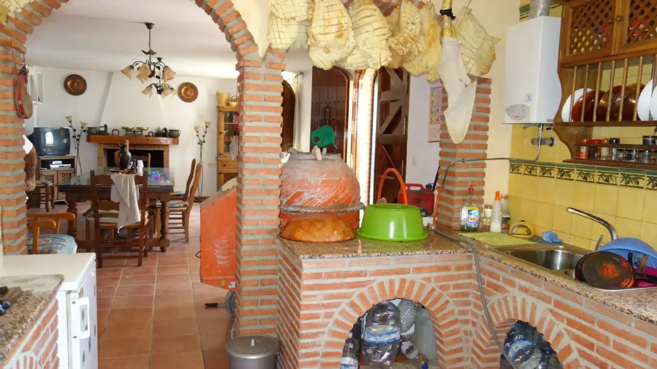 Casa rústica amb piscina en venda a Vélez de Benaudalla, imagen 18