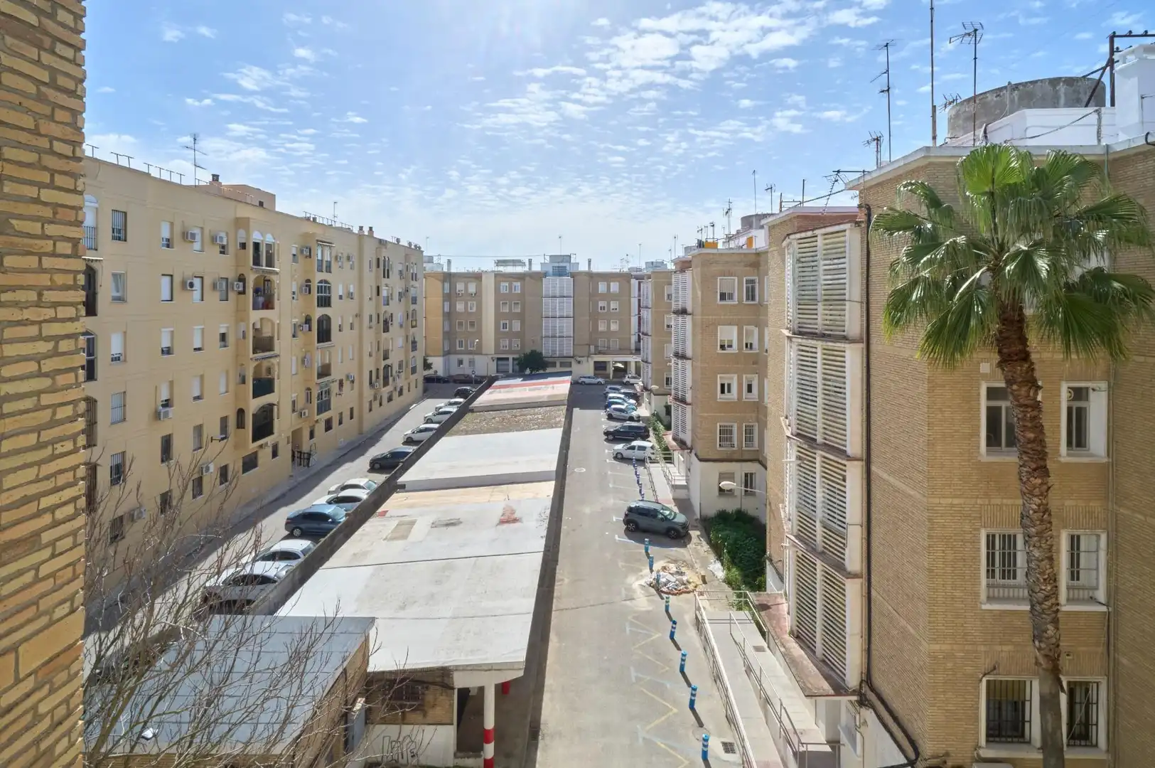 Exterior view of Flat for sale in Jerez de la Frontera