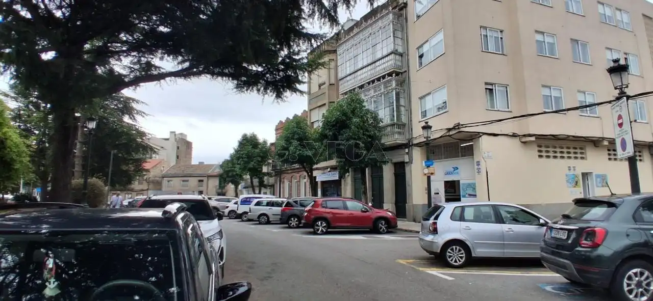 Exterior view of Flat for sale in Vigo   with Heating and Parquet flooring