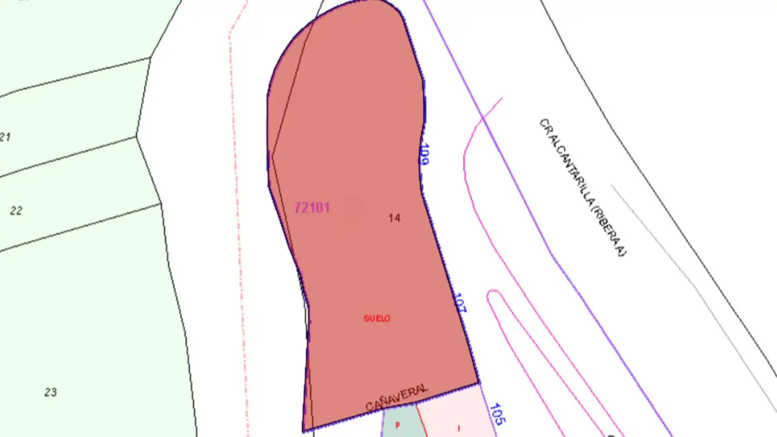 Terreno rustico in vendita a Molina de Segura - Calle de los Jaimes 107